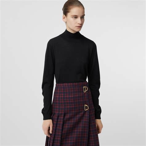 burberry black turtleneck|burberry turtleneck sweater.